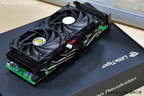 奢华全钽设计 虎牌GTX260+卖1199