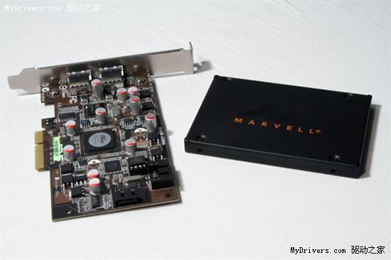 Marvell芯片SATA 6Gbps固态硬盘实测