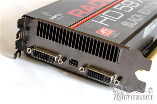 最强显卡 景钛超频专用版Radeon HD 5970现身