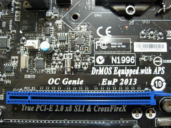 微星SATA 6Gbps/USB 3.0 P55主板多图解析