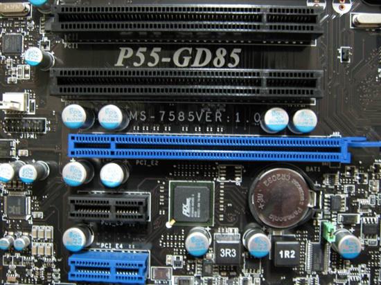 微星SATA 6Gbps/USB 3.0 P55主板多图解析