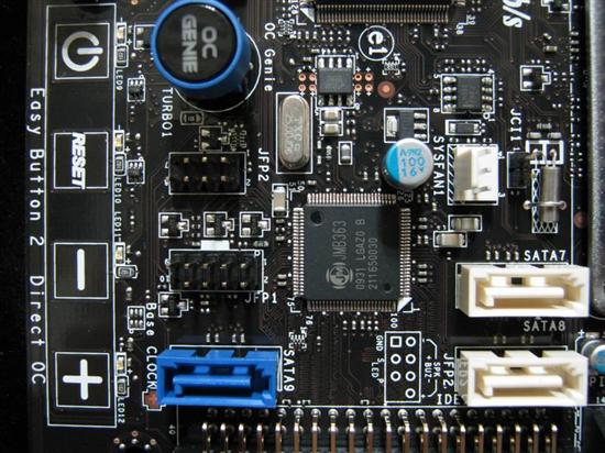 微星SATA 6Gbps/USB 3.0 P55主板多图解析