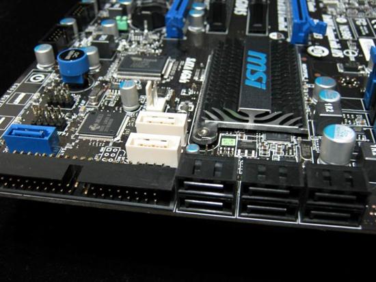 微星SATA 6Gbps/USB 3.0 P55主板多图解析