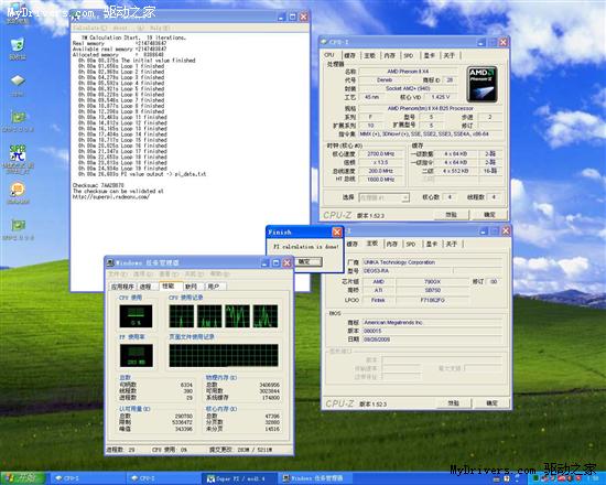 X3 425轻松破四核！AM3性价比王开核简测！