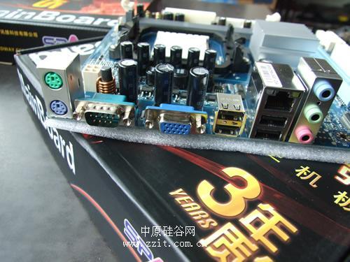 低价DDR3主板！斯巴达克新款C61到货