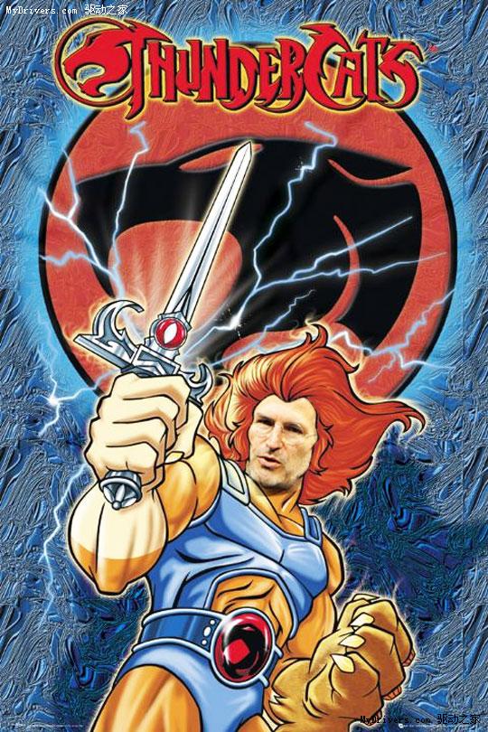 苹果CEO乔布斯遭MAC用户PS恶搞