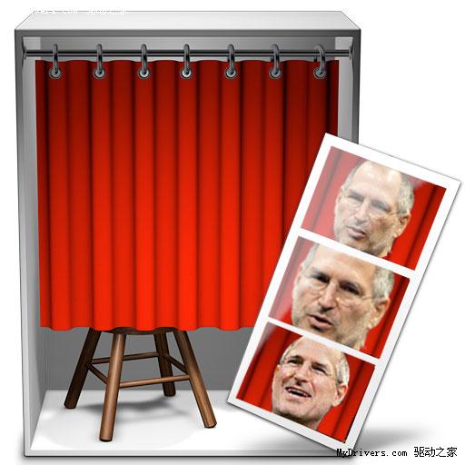 苹果CEO乔布斯遭MAC用户PS恶搞