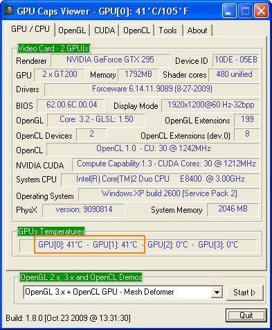 支持OpenCL 显卡识别工具GPU Caps升级1.8