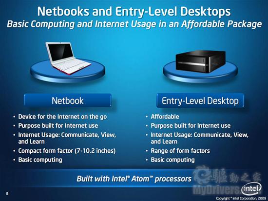 Intel新一代Atom平台正式发布 CPU/GPU合一