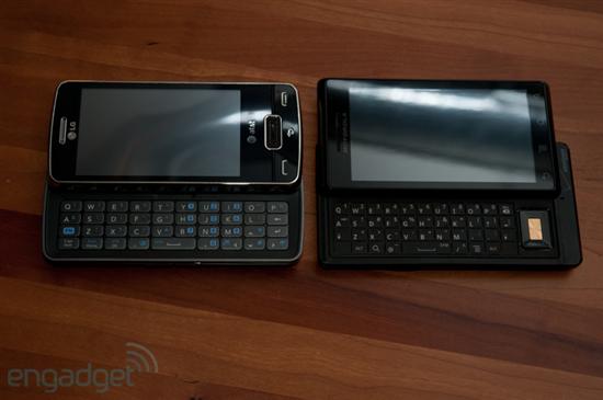 1GHz处理器 LG eXpo智能投影手机开箱图赏