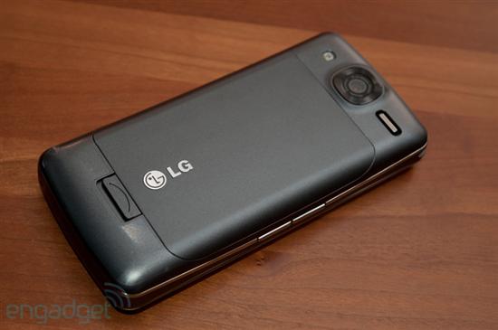 1GHz处理器 LG eXpo智能投影手机开箱图赏