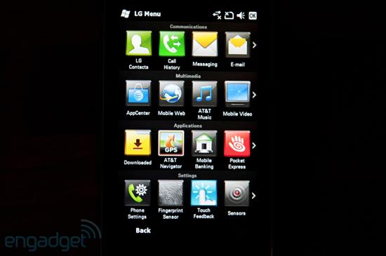 1GHz处理器 LG eXpo智能投影手机开箱图赏