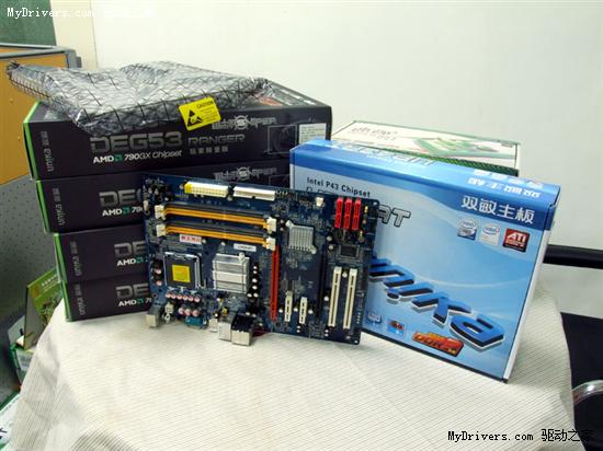 超节能+纯DDR3！双敏P43仅499！