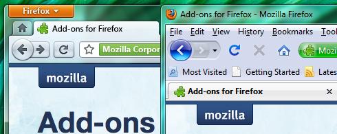 Firefox 4.0最新用户界面设计曝光