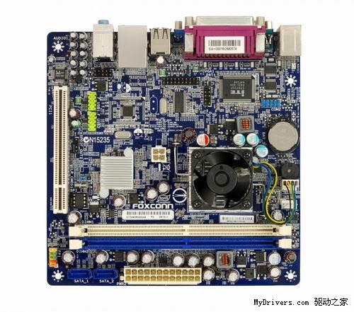 富士康发布两款新Atom平台迷你主板
