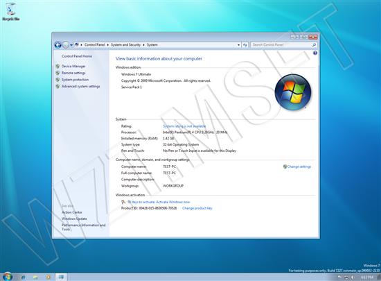 Windows 7 SP1缘何会在正式版之前露面？