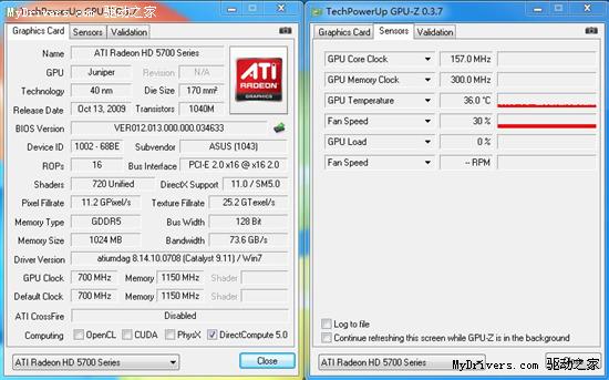 DX11普及先锋 华硕HD5750显卡评测