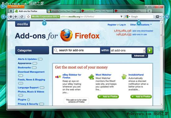 Firefox 4.0跳票至2011年