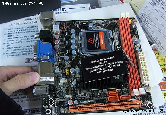 LGA775平台最强迷你主板：索泰高频GF9300上市