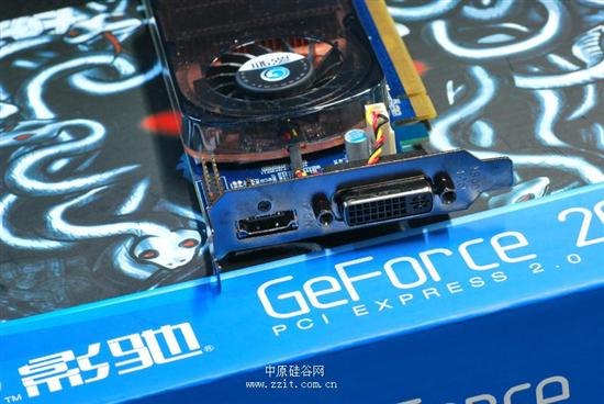 HTPC必备! 影驰GT240 1G刀锋版699元