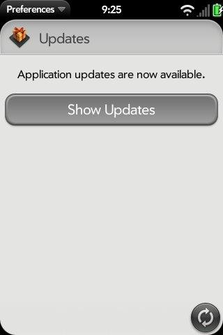 Palm Pre新版WebOS 1.3.5发布