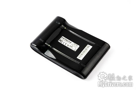 真的假不了 日立原厂500G移动硬盘测试