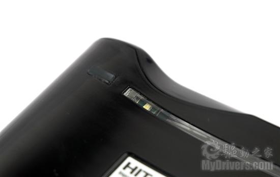 真的假不了 日立原厂500G移动硬盘测试