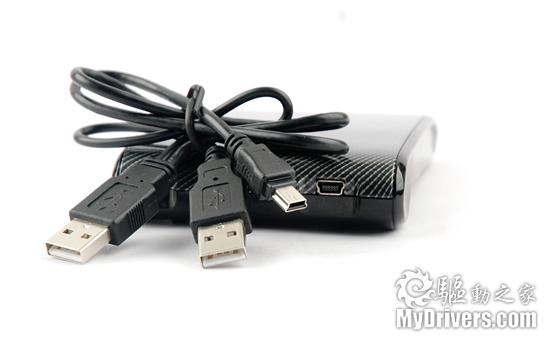 真的假不了 日立原厂500G移动硬盘测试