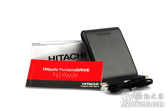 真的假不了 日立原厂500G移动硬盘测试