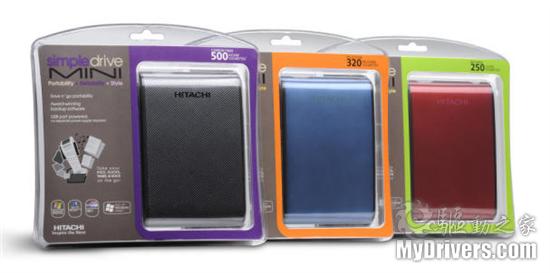 真的假不了 日立原厂500G移动硬盘测试