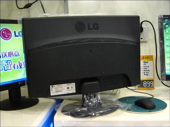 送无线键鼠 LG W2043S液显999元促销