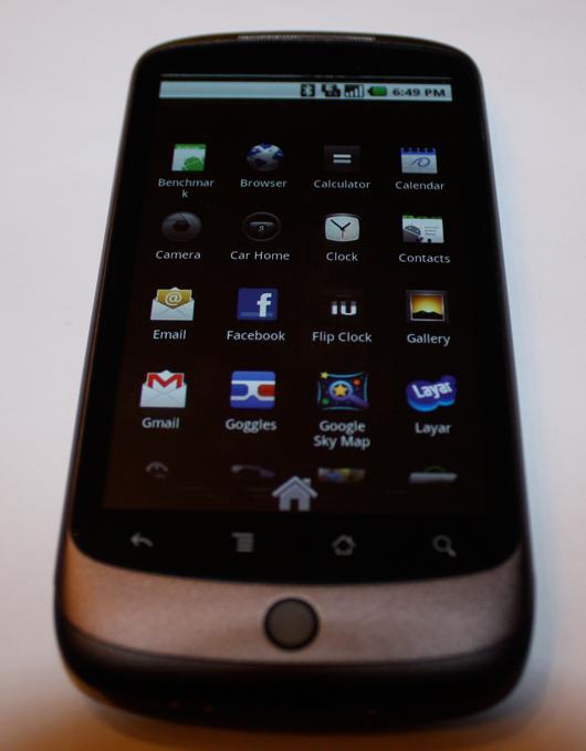 Google手机Nexus One首发试用报告