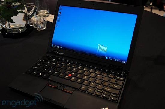 AMD平台轻薄小黑 ThinkPad X100e真机赏