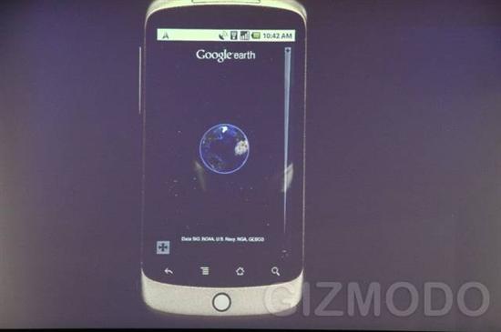 Flash Player 10.1、Google地球纷纷降临Nexus One