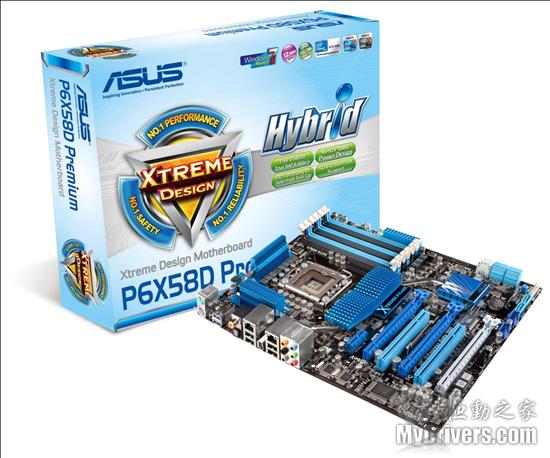 华硕P6X58D Premium领先业界 全球首款获得USB3.0认证
