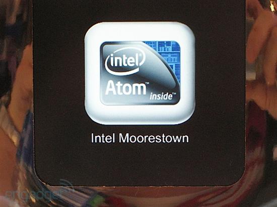 LG展示Intel Moorestown Atom智能手机