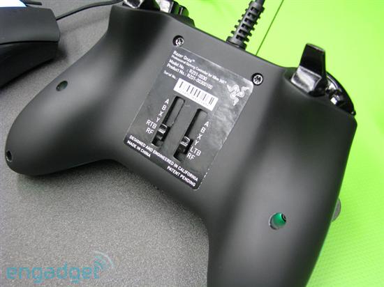 Razer进军主机市场 Xbox 360手柄耳机展示