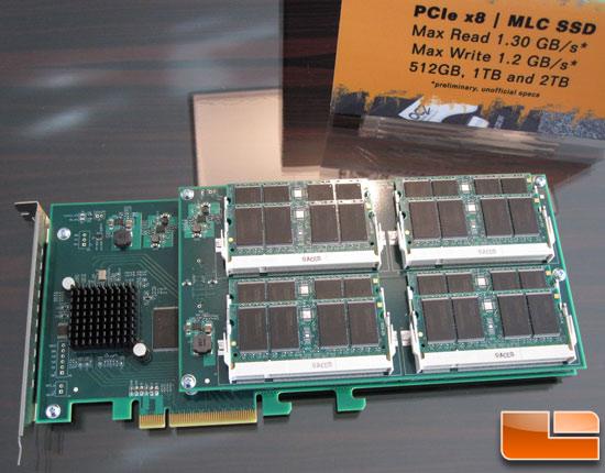 OCZ PCI-E极速固态硬盘Z-DRIVE p88展示