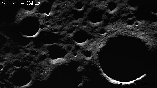 宁静的世界：NASA LRO月球超清晰照片赏析