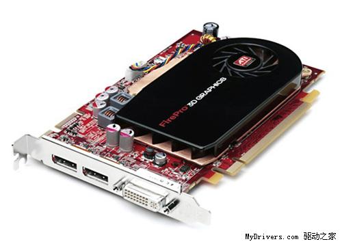 NX6与蓝宝ATI FirePro V3750测试评价