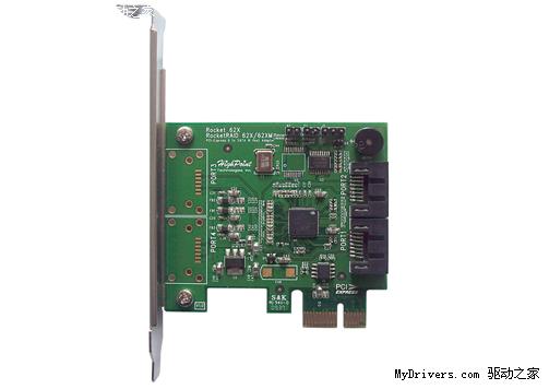 HighPoint发布全球首款SATA 6Gbps RAID卡