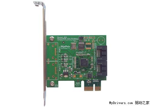 HighPoint推首款SATA 6Gbps接口RAID卡
