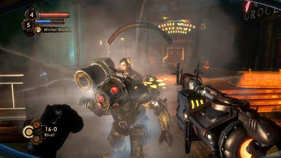 《BioShock 2》新图