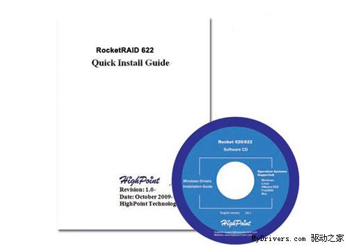 HighPoint发布全球首款SATA 6Gbps RAID卡