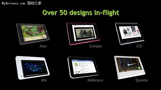 CES NVIDIA汇总：Tegra 2闪耀 Fermi低调