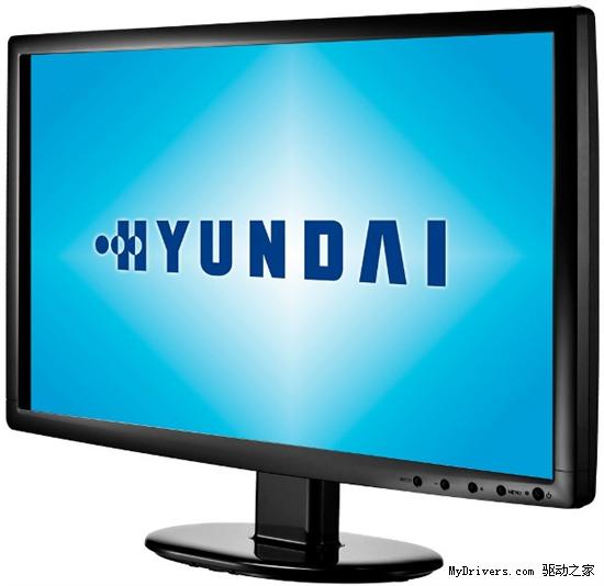 现代推23寸16：9全高清液晶V236Wa