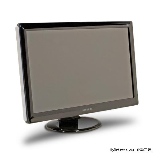 现代22寸3D液晶显示器W220S官方图赏