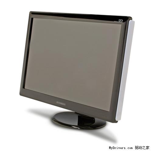 现代22寸3D液晶显示器W220S官方图赏