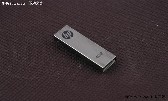 非凡商务风范 金属HP v210w优盘评测