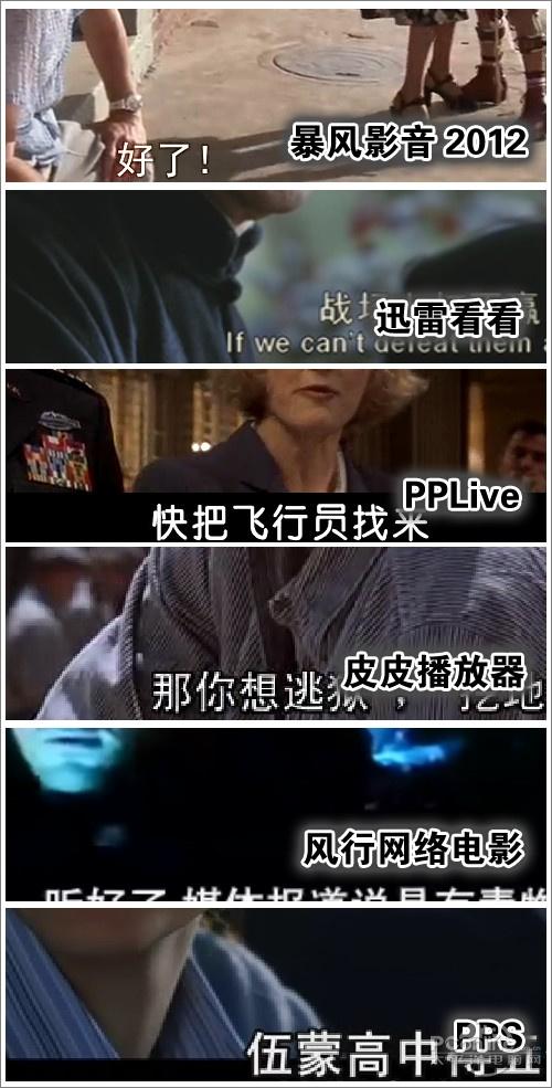 2010年看什么？6款热门高清点播软件横评